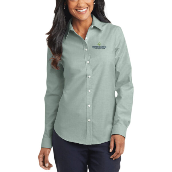   - Ladies SuperPro ™ Oxford Shirt Thumbnail