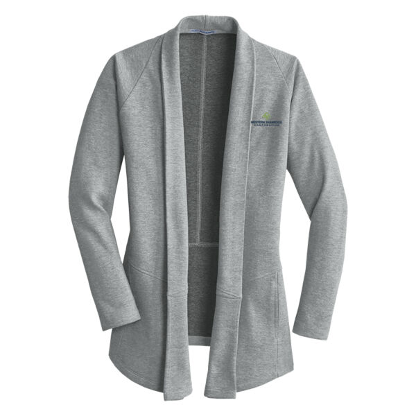  - Ladies Interlock Cardigan Thumbnail
