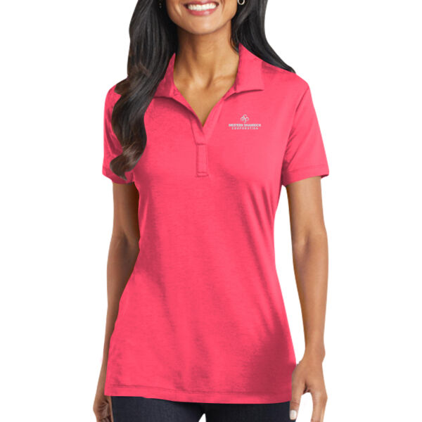   - Ladies Cotton Touch ™ Performance Polo Thumbnail