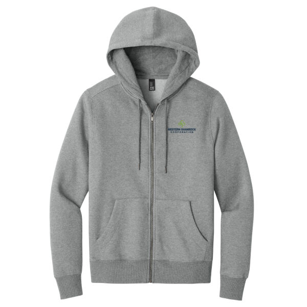   - Perfect Weight ® Fleece Full Zip Hoodie Thumbnail