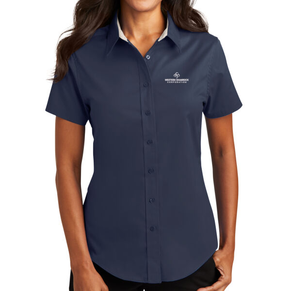   - Women's Short Sleeve Easy Care Shirt Thumbnail