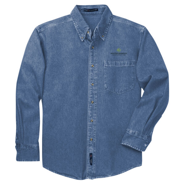   - Heavyweight Denim Shirt Thumbnail