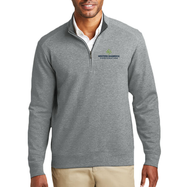   - Interlock 1/4 Zip Thumbnail