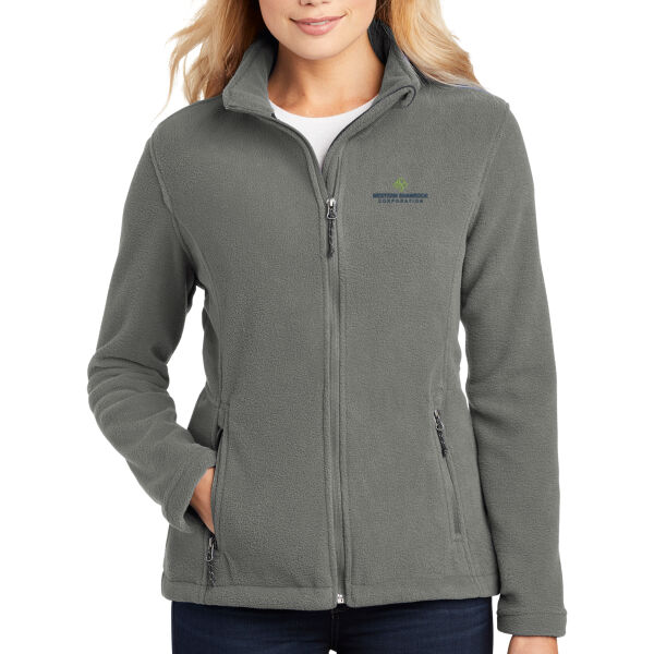   - Ladies Value Fleece Jacket Thumbnail