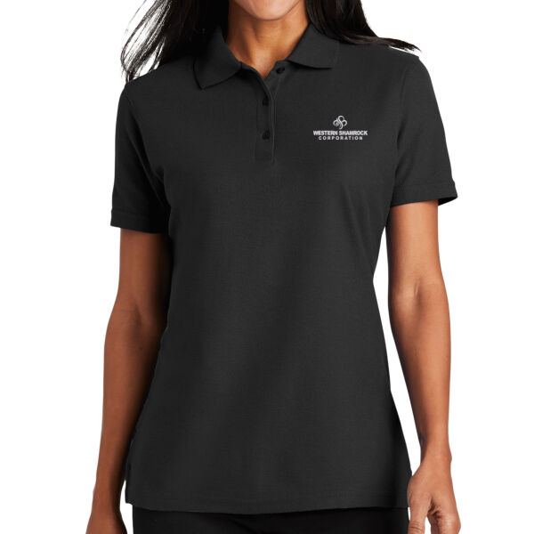   - Ladies Stain Resistant Polo Thumbnail