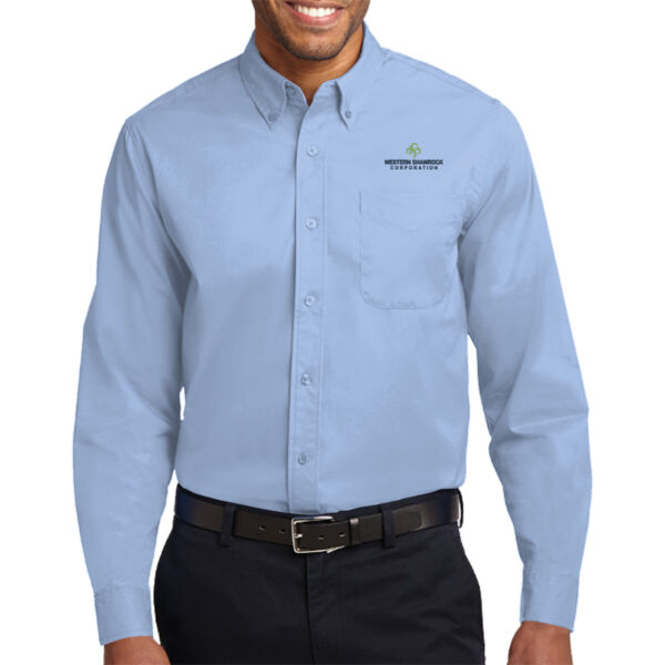   - Long Sleeve Easy Care Shirt Thumbnail