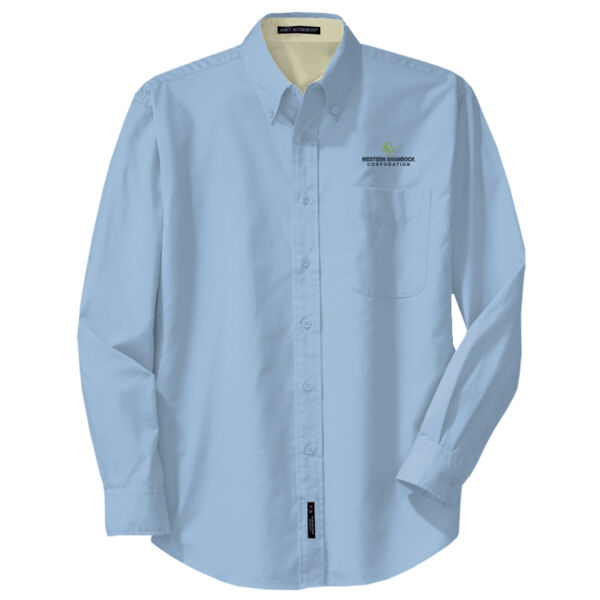   - Tall Long Sleeve Easy Care Shirt Thumbnail