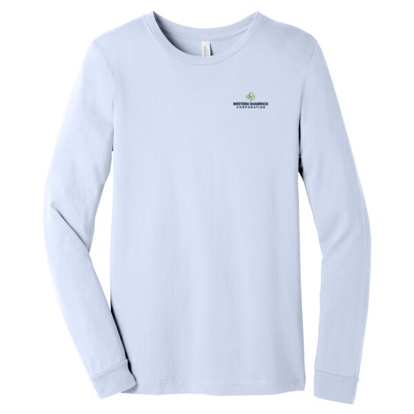  - Unisex Jersey Long Sleeve Tee Thumbnail