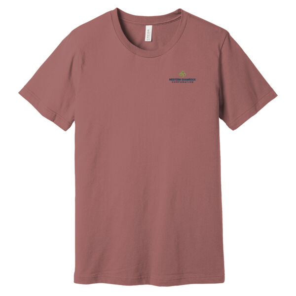   - Unisex Jersey Short Sleeve Tee Thumbnail